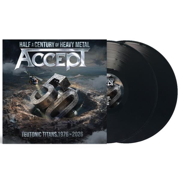 Accept - Teutonic Titans 1976 - 2026 2LP (Black Vinyl)
